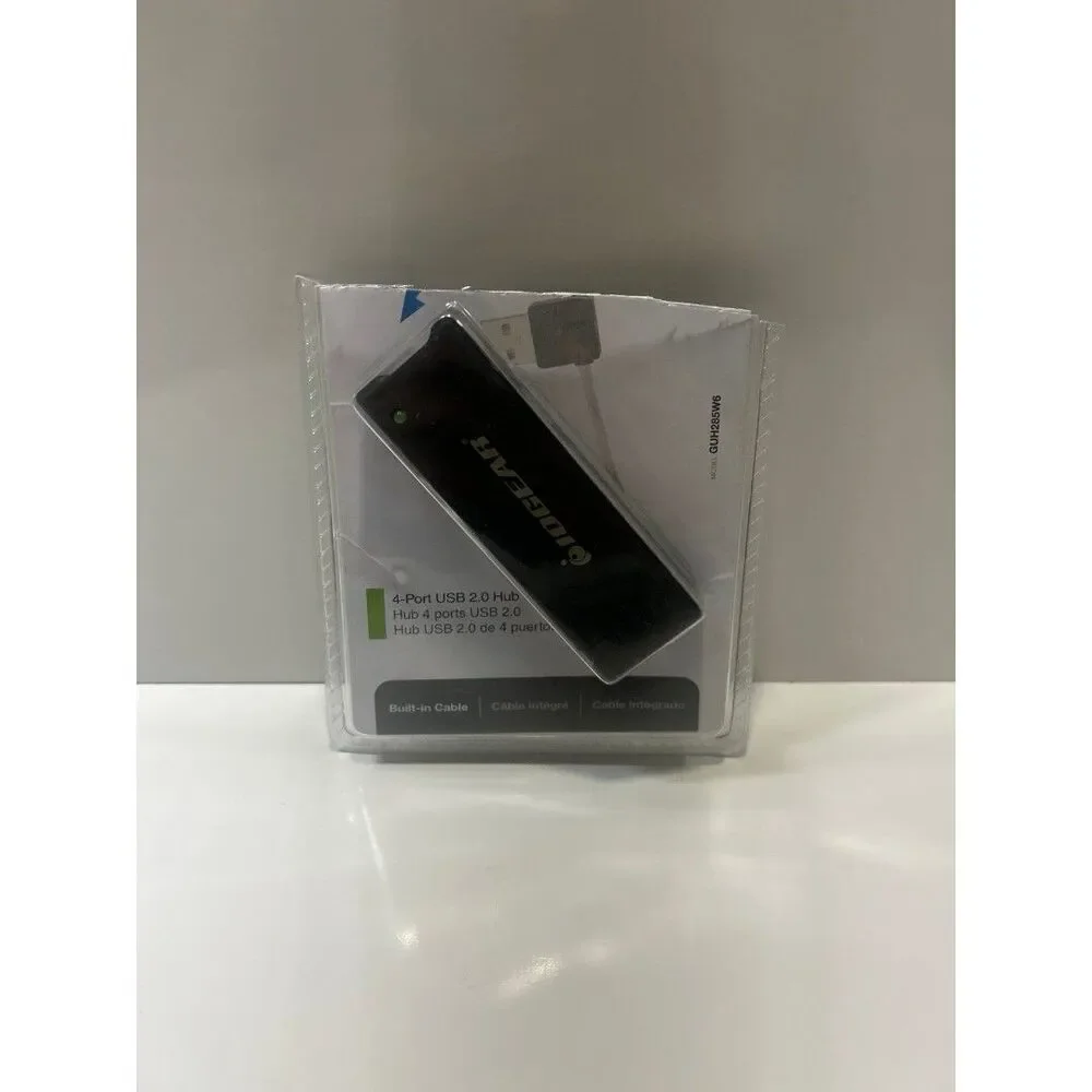 IOGEAR 4-Port Hi-Speed USB 2.0 Hub GUH285W6